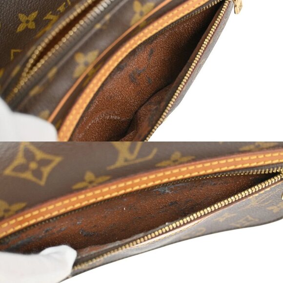 LOUIS VUITTONI Saint Germain 24 Shoulder Bag Monogram Leather BN - Picture 11 of 16